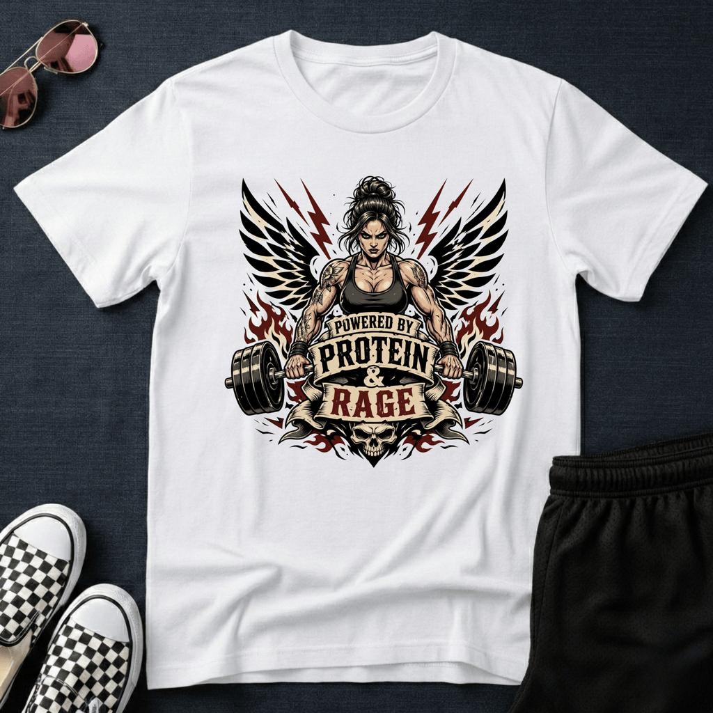 Protein and rage T-shirt
