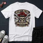 Heavy metal gardening T-shirt