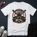 Muscle and metal T-shirt