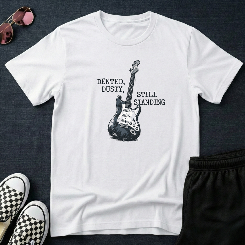 Dented, Dusty T-Shirt