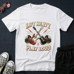 Lift heavy play loud T-Shirt