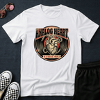 Analog heart T-shirt