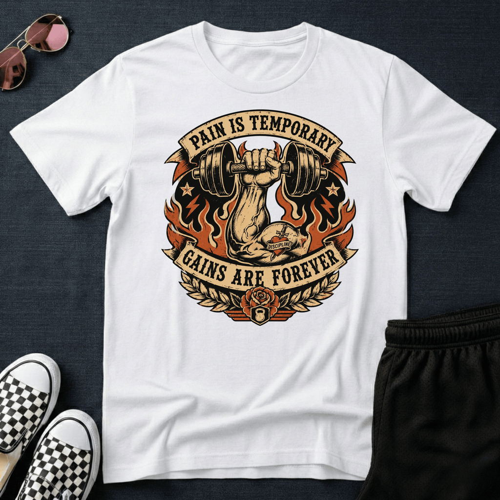 Pain is temporary T-shirt