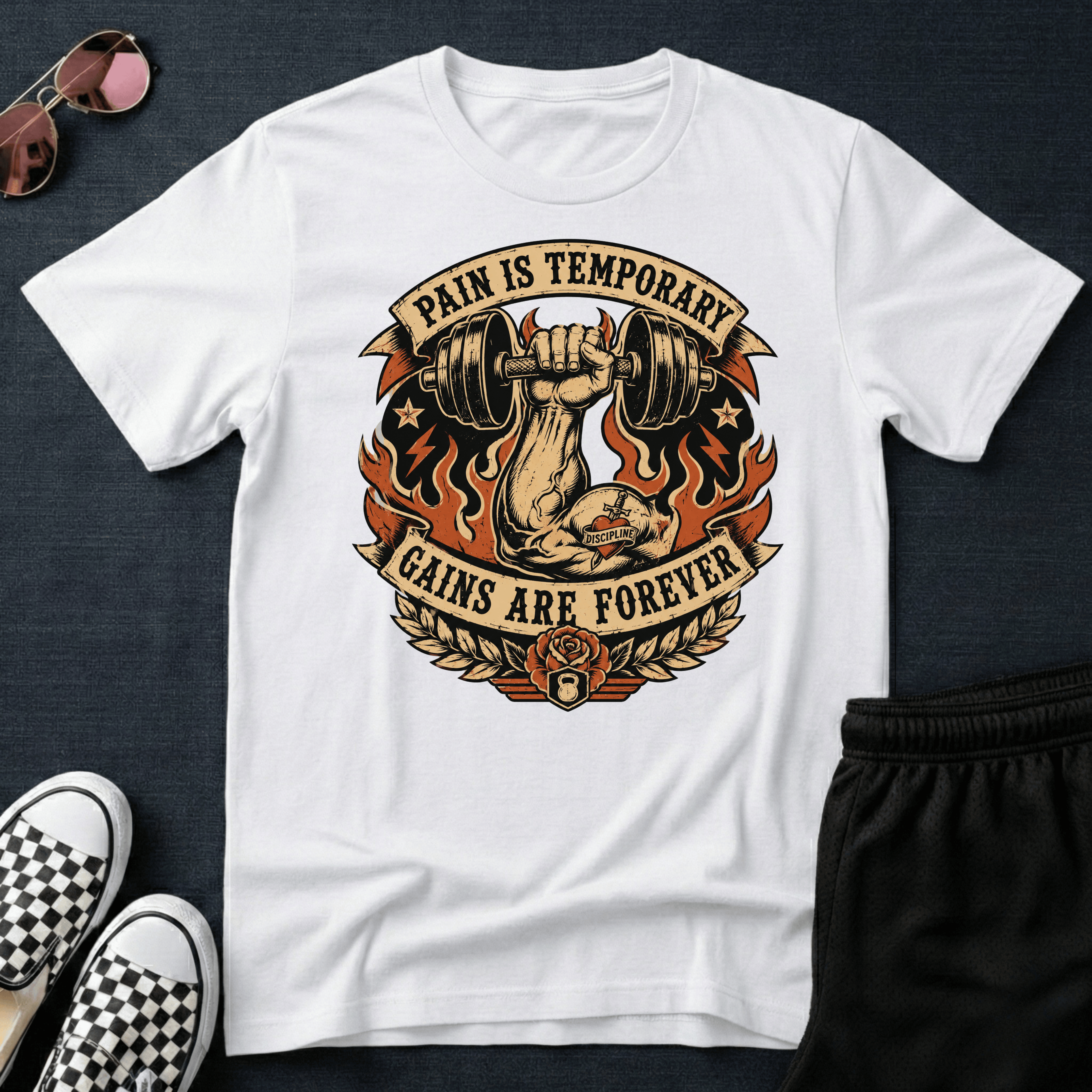 Pain is temporary T-shirt