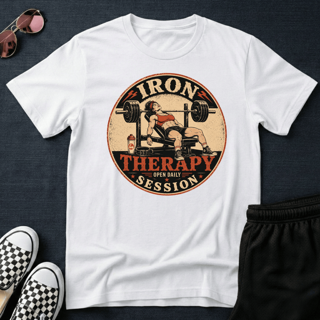Iron therapy session T-shirt