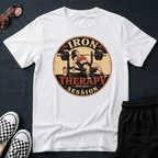 Iron therapy session T-shirt