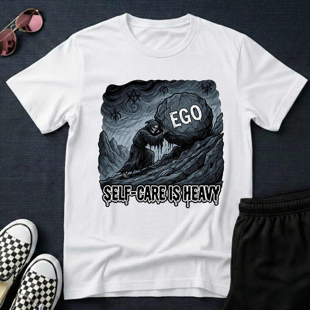 Self care is heavy T-Shirt