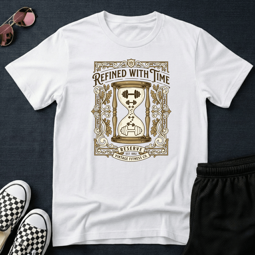 Refined with time T-shirt