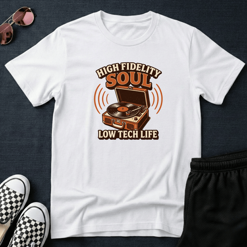 High fidelity soul T-shirt