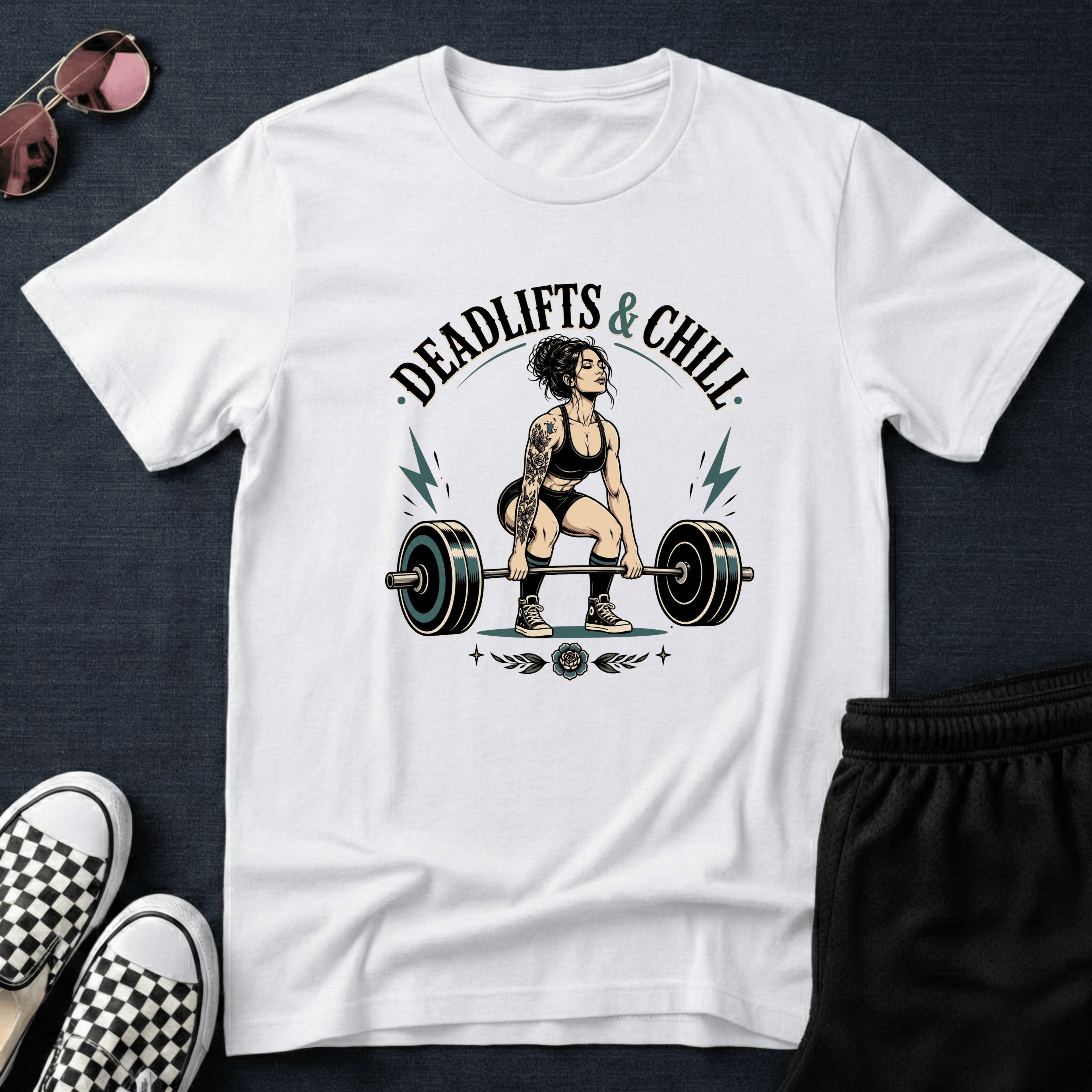 Deadlift and chill T-shirt