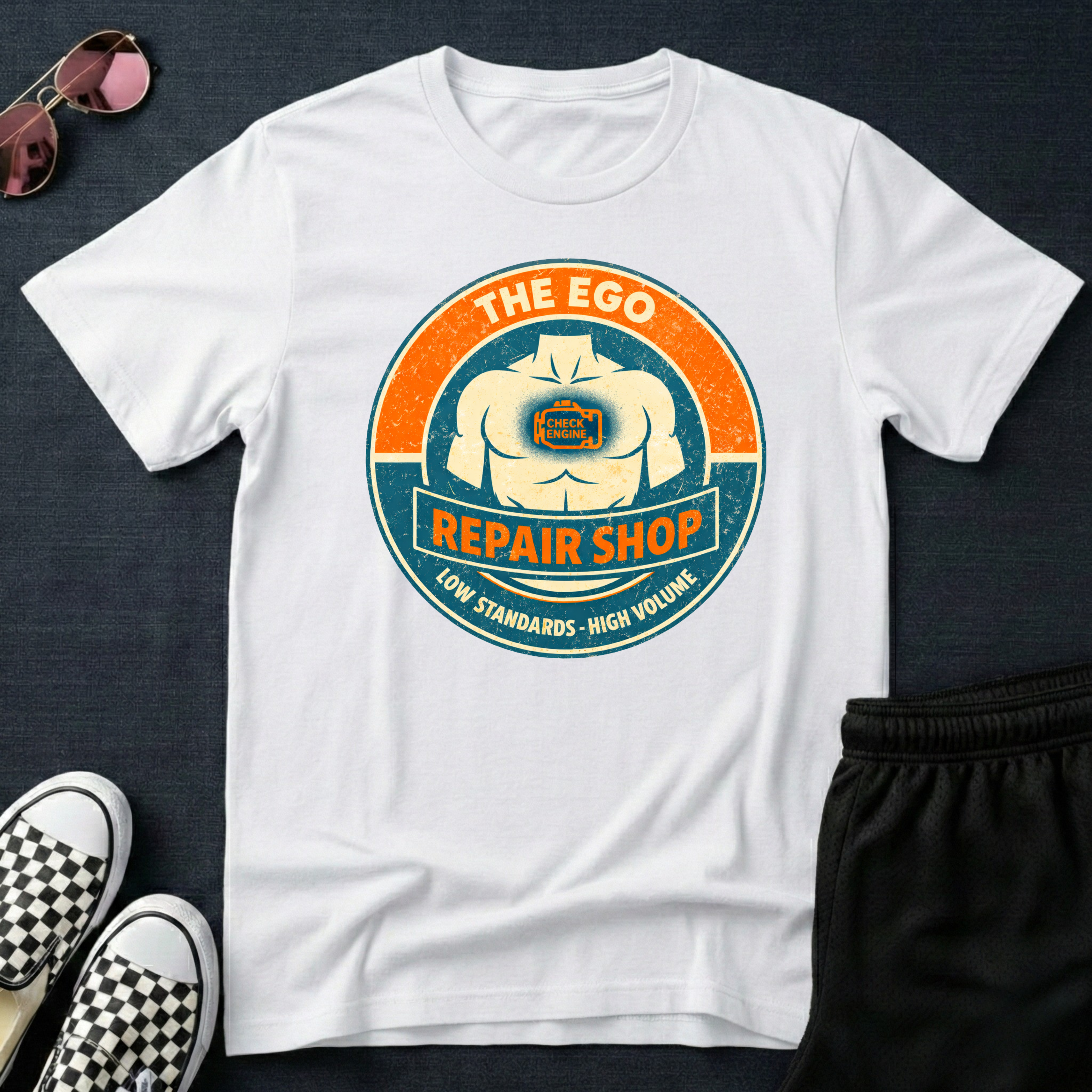 The ego repair shop T-Shirt