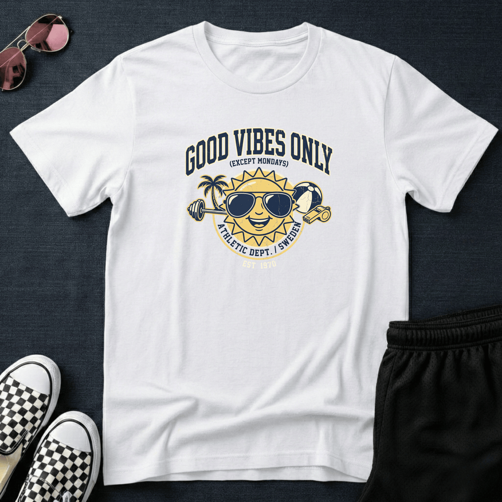 Good vibes only T-shirt