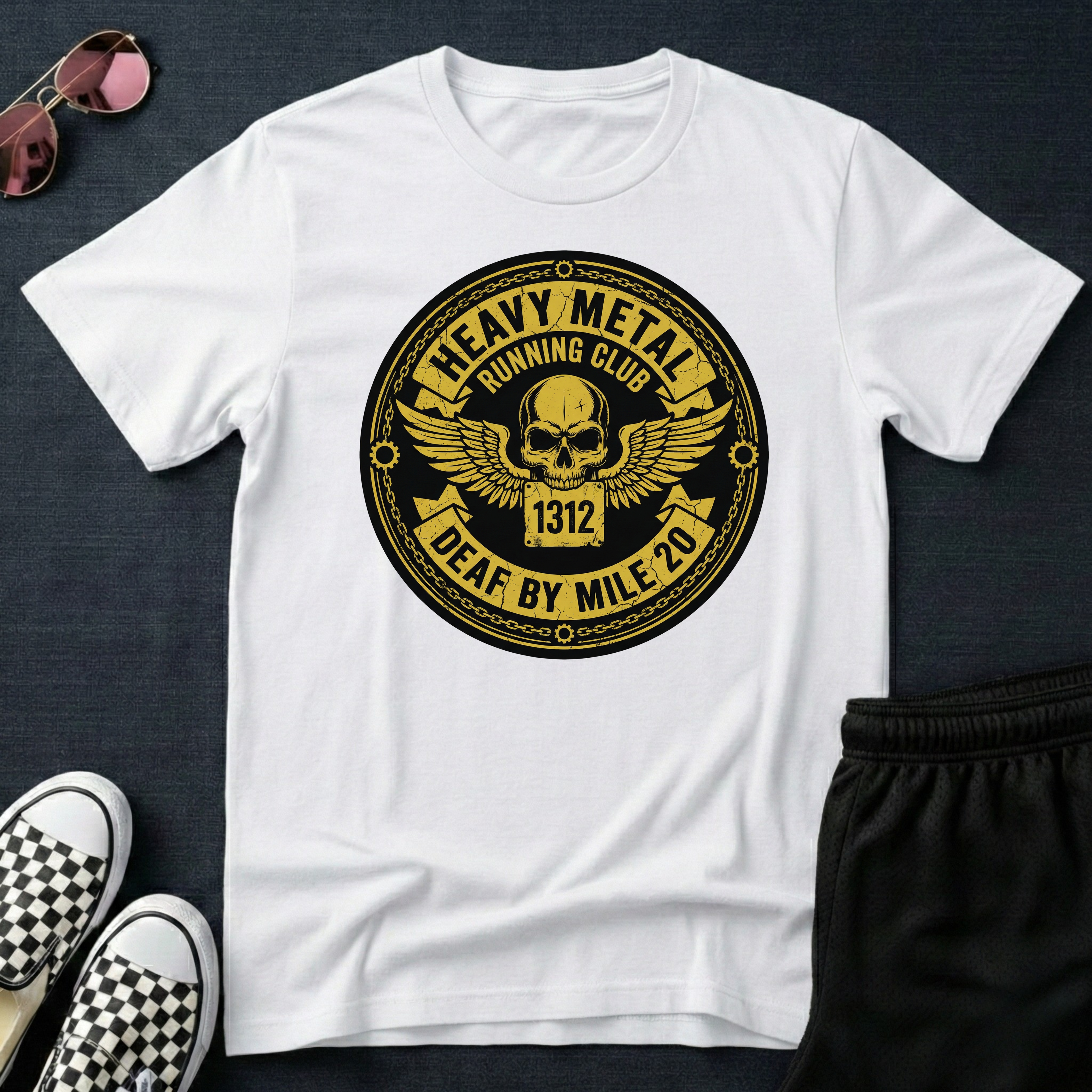 Heavy Metal Running Club T-Shirt